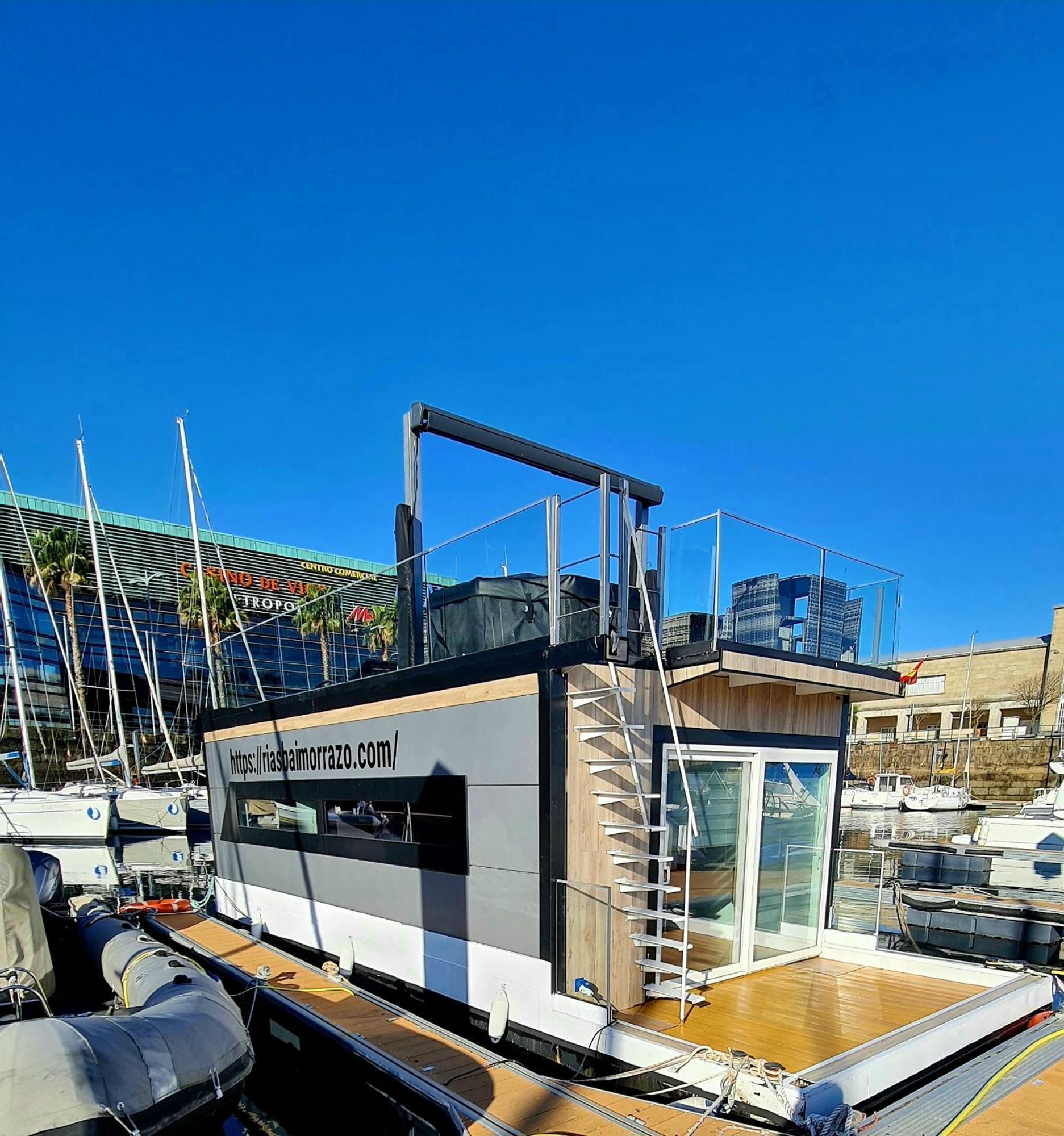 Barco-Apartamento En El Nautico De Vigo Exteriör bild