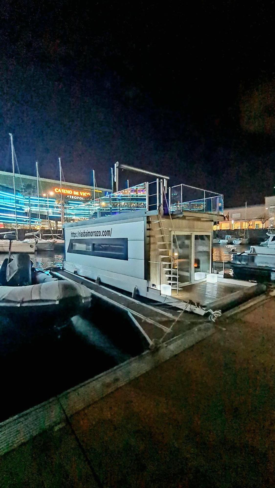 Barco-Apartamento En El Nautico De Vigo Exteriör bild