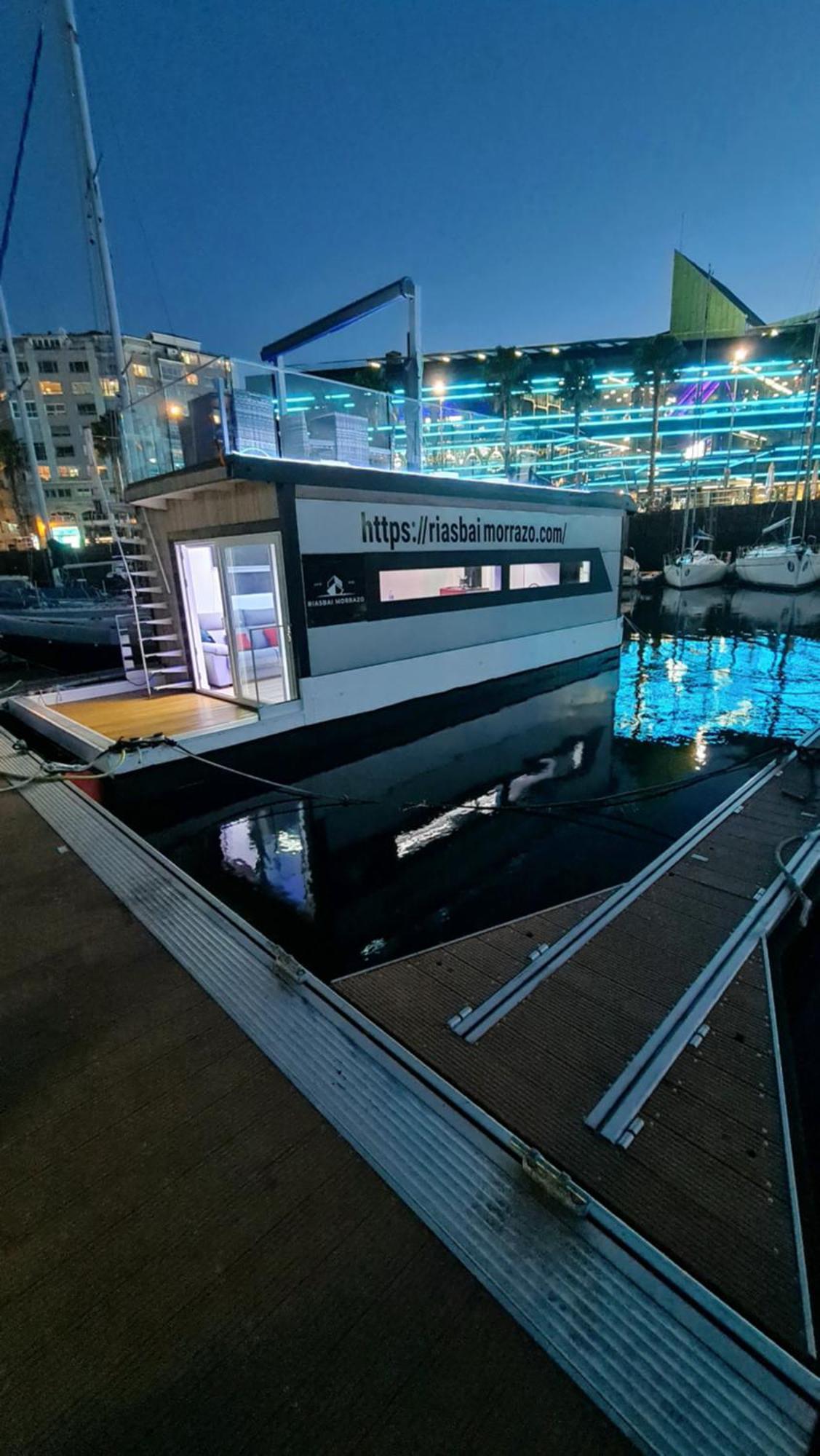 Barco-Apartamento En El Nautico De Vigo Exteriör bild