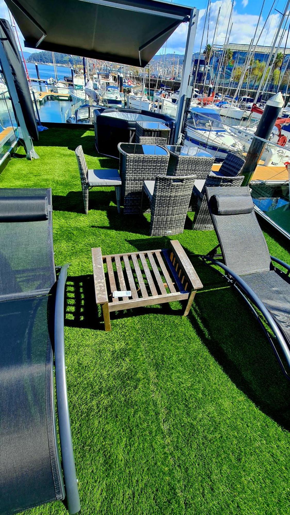 Barco-Apartamento En El Nautico De Vigo Exteriör bild