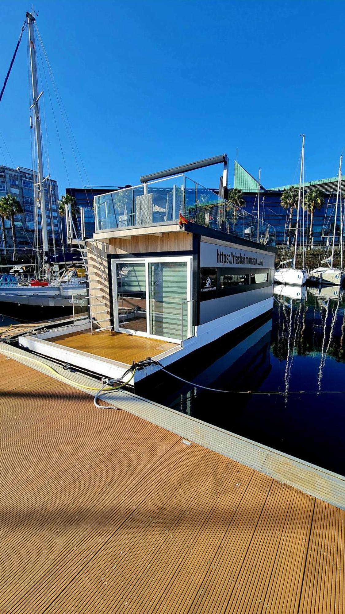 Barco-Apartamento En El Nautico De Vigo Exteriör bild