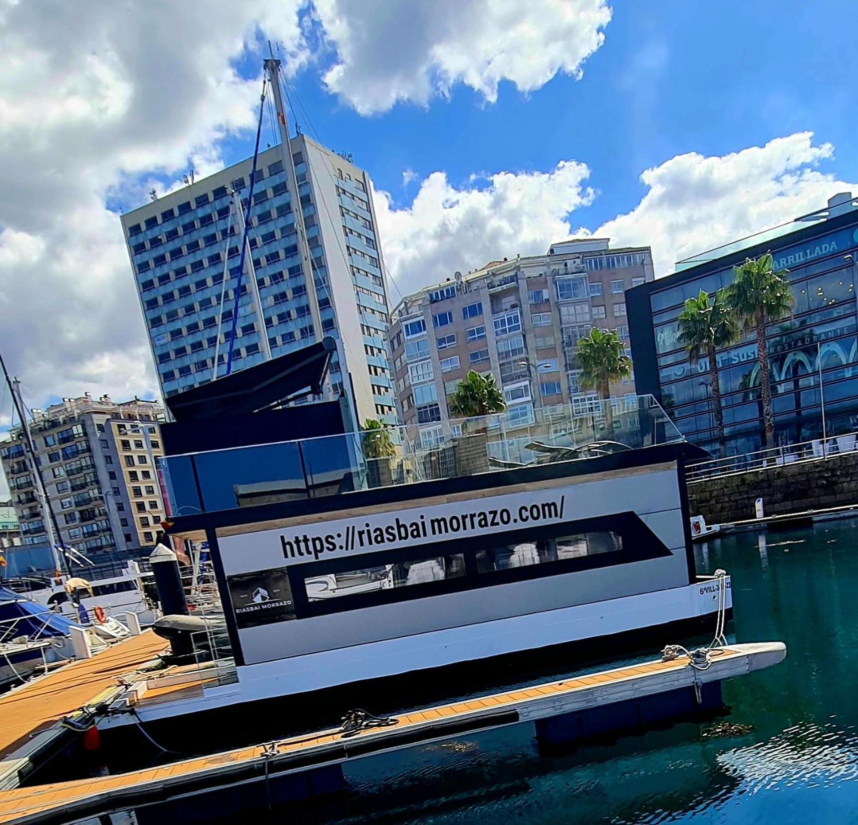 Barco-Apartamento En El Nautico De Vigo Exteriör bild