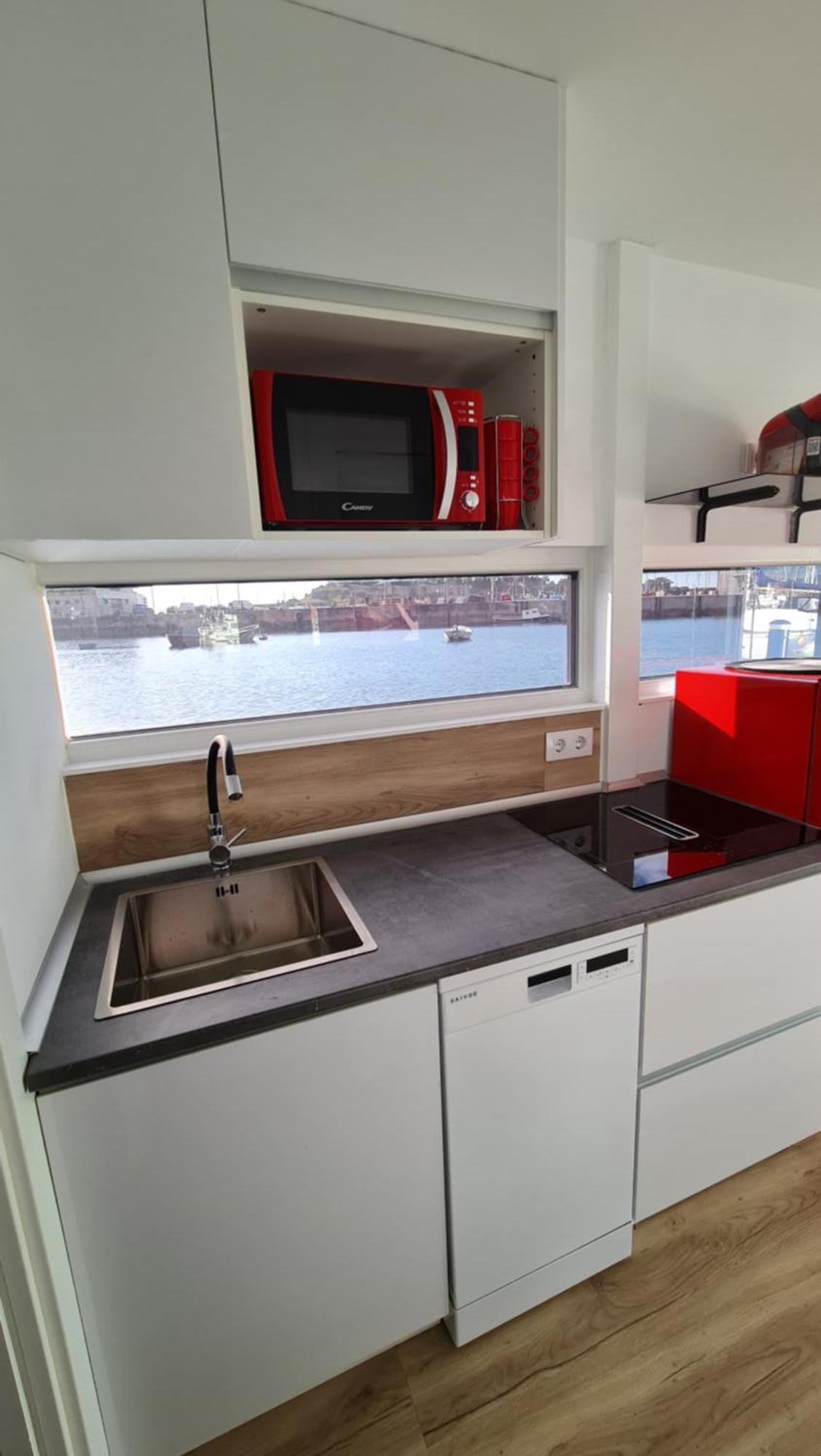 Barco-Apartamento En El Nautico De Vigo Exteriör bild