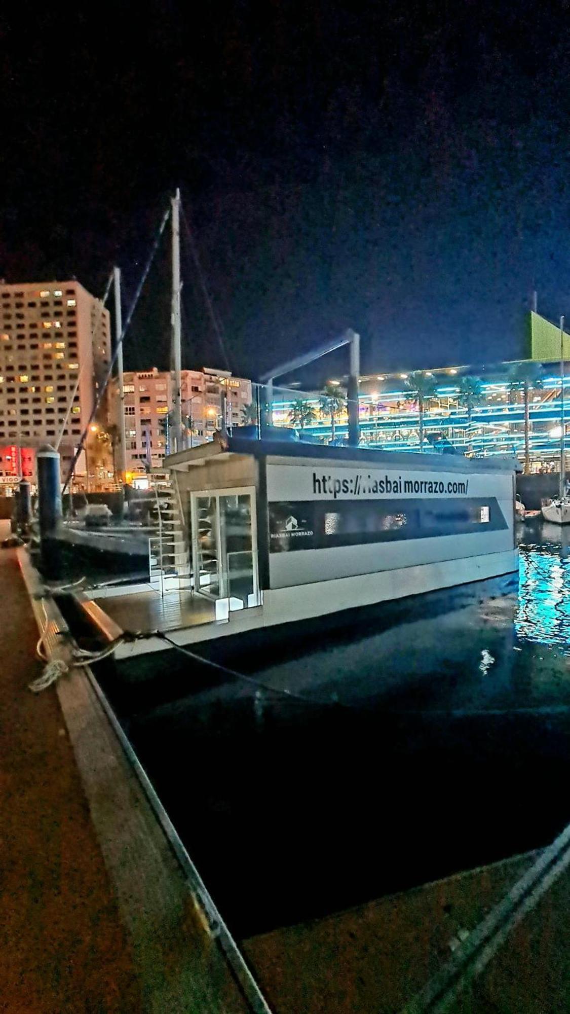Barco-Apartamento En El Nautico De Vigo Exteriör bild