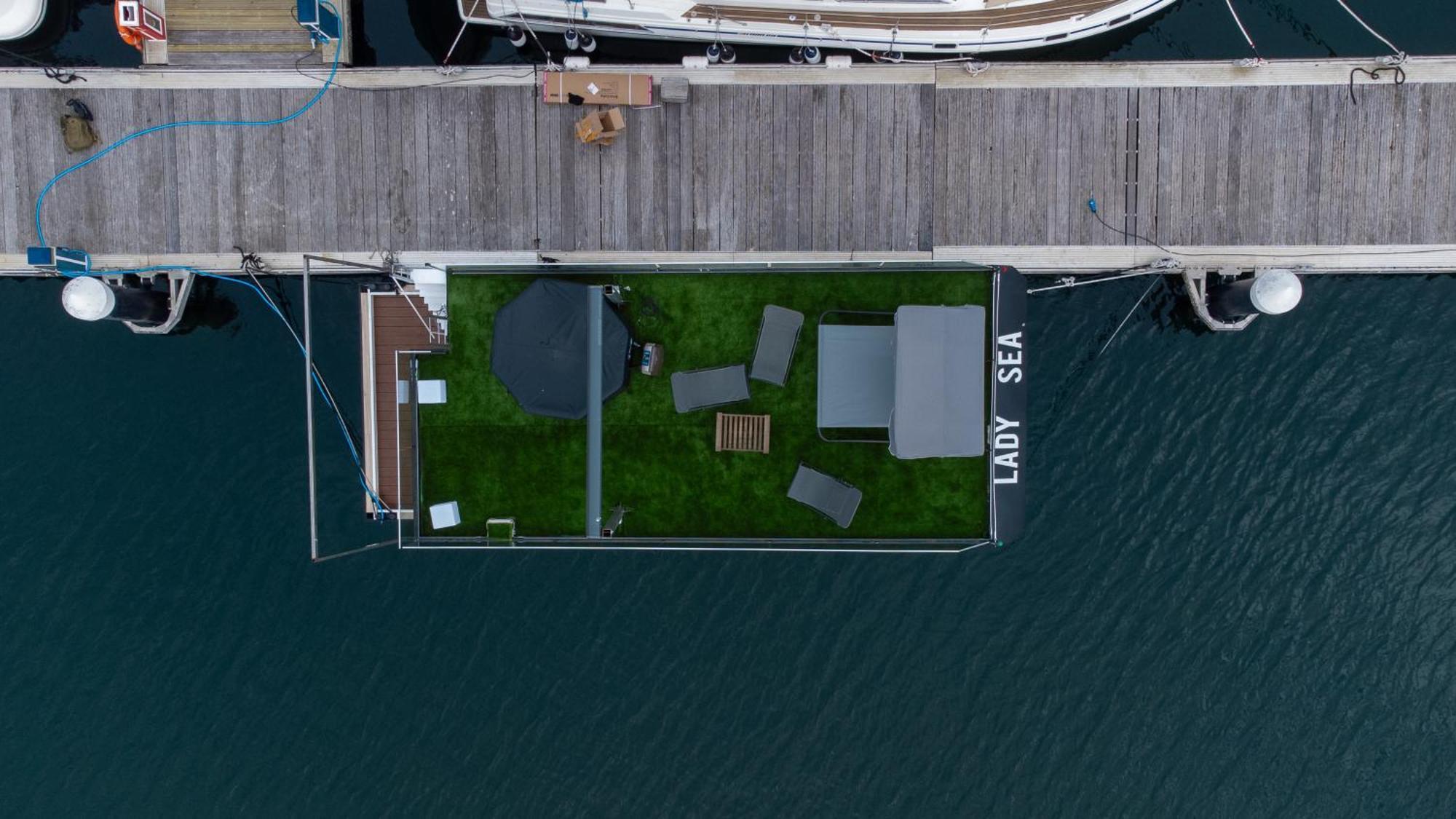 Barco-Apartamento En El Nautico De Vigo Exteriör bild