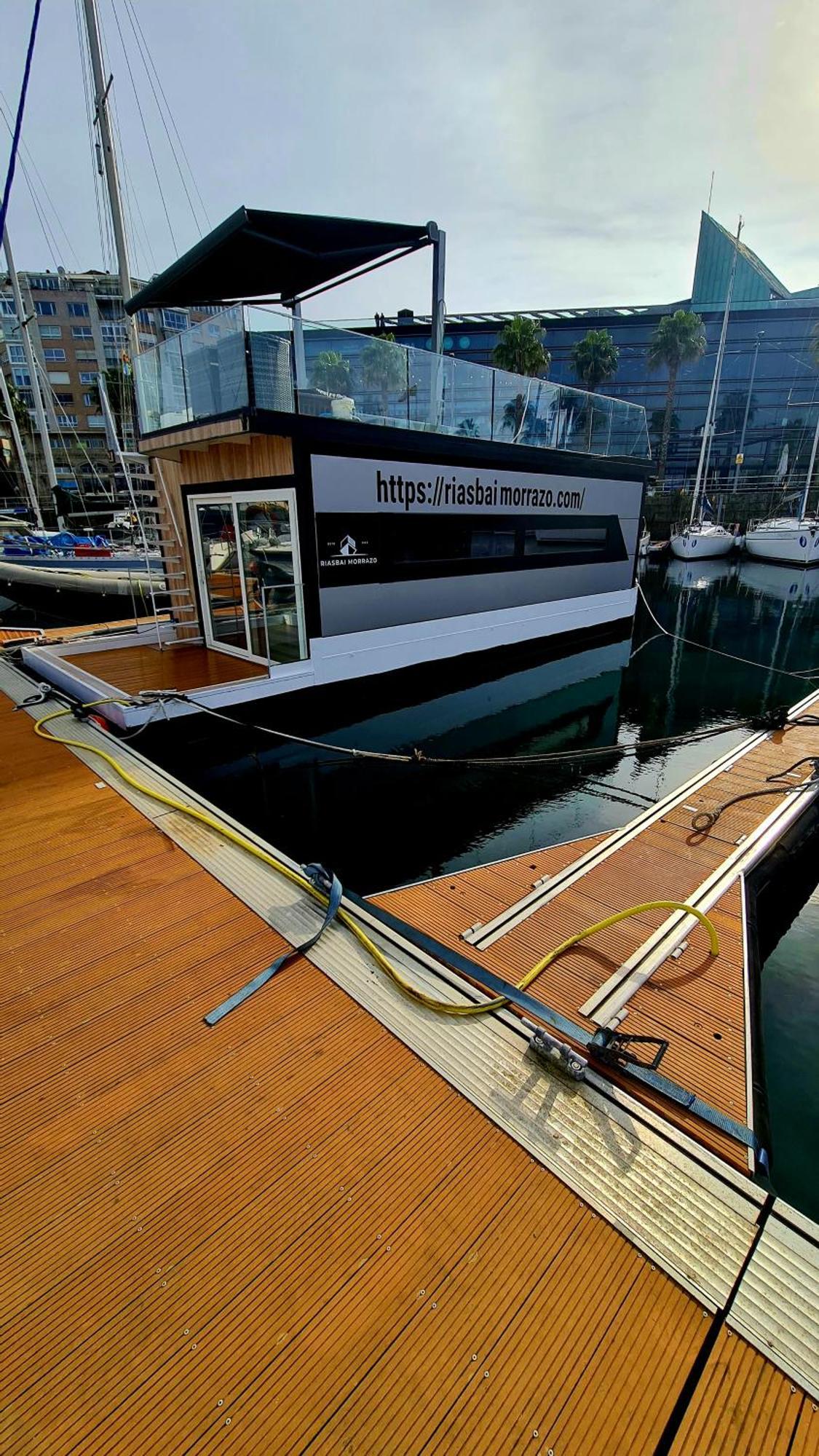 Barco-Apartamento En El Nautico De Vigo Exteriör bild