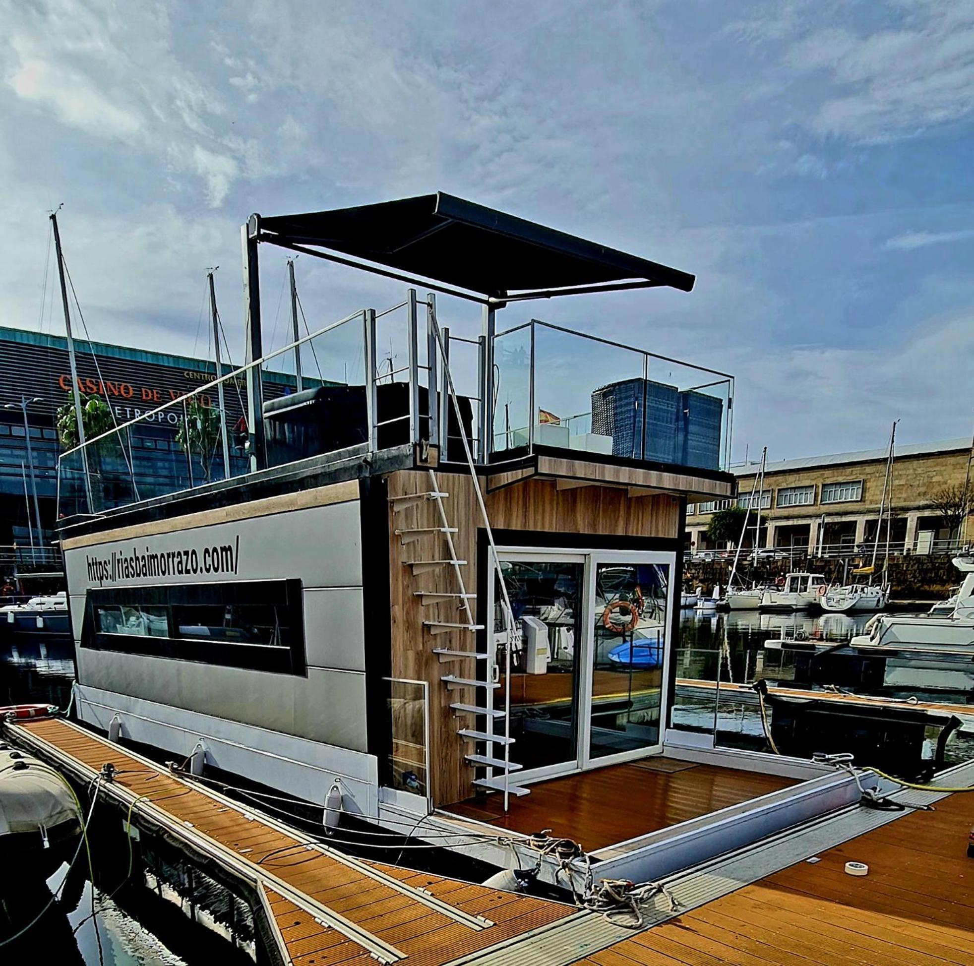 Barco-Apartamento En El Nautico De Vigo Exteriör bild