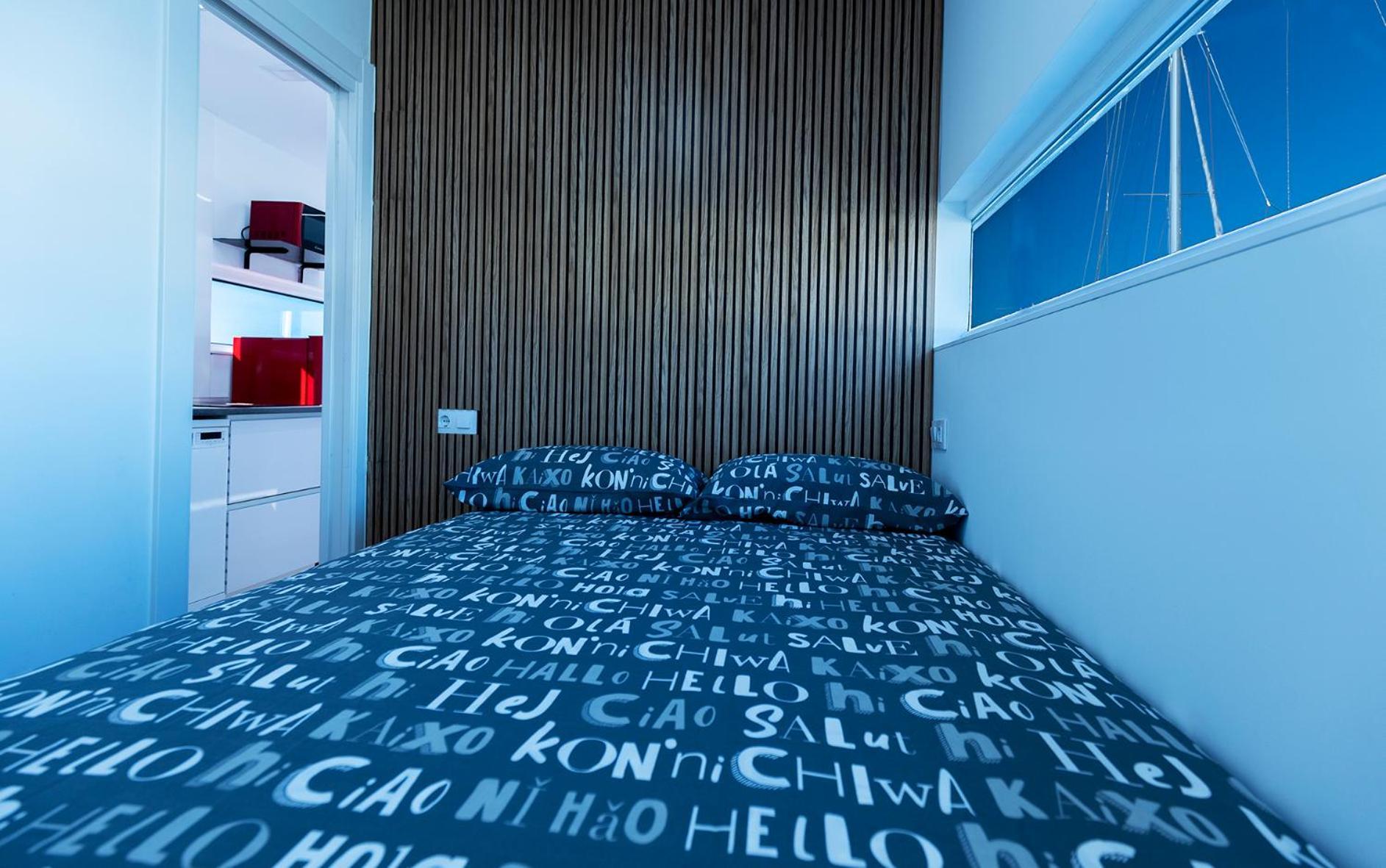 Barco-Apartamento En El Nautico De Vigo Exteriör bild