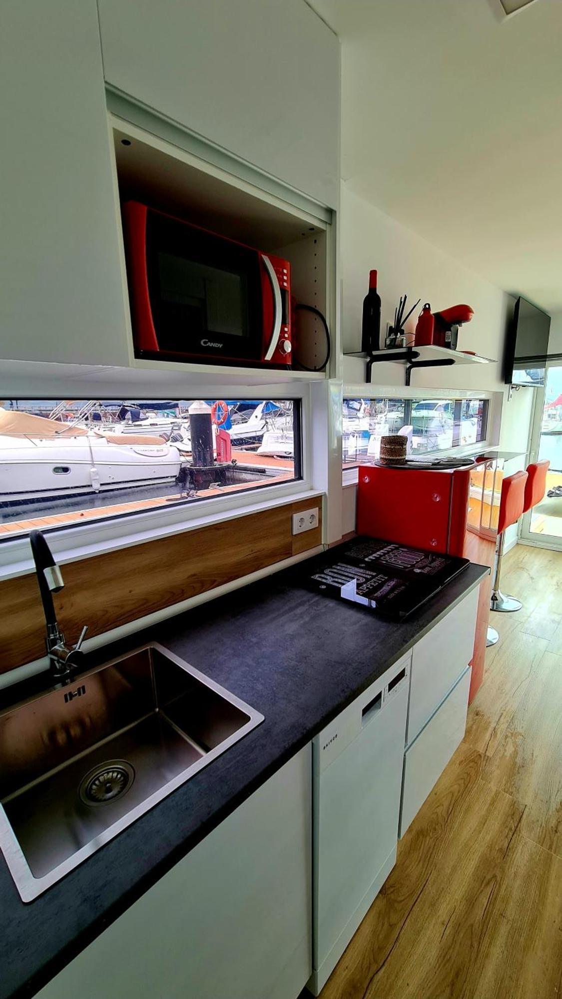 Barco-Apartamento En El Nautico De Vigo Exteriör bild