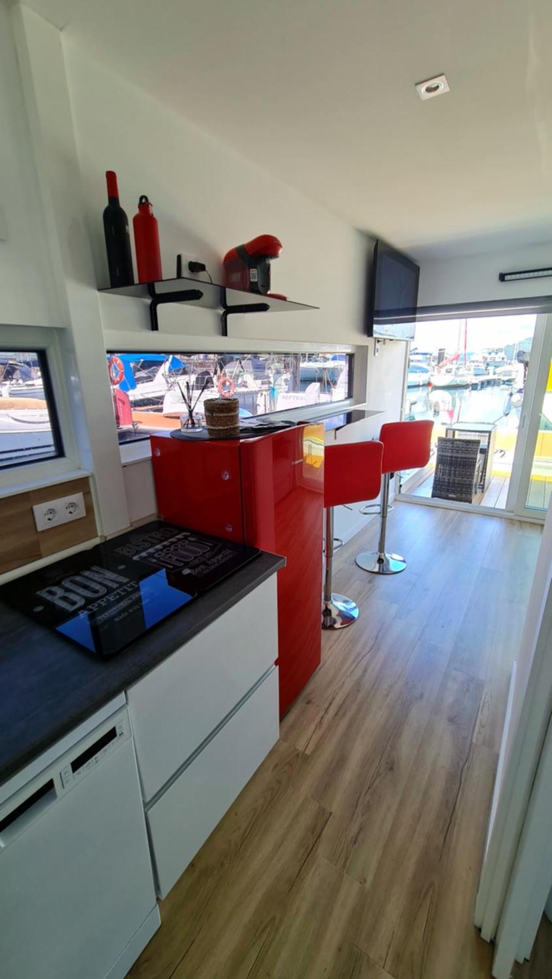 Barco-Apartamento En El Nautico De Vigo Exteriör bild