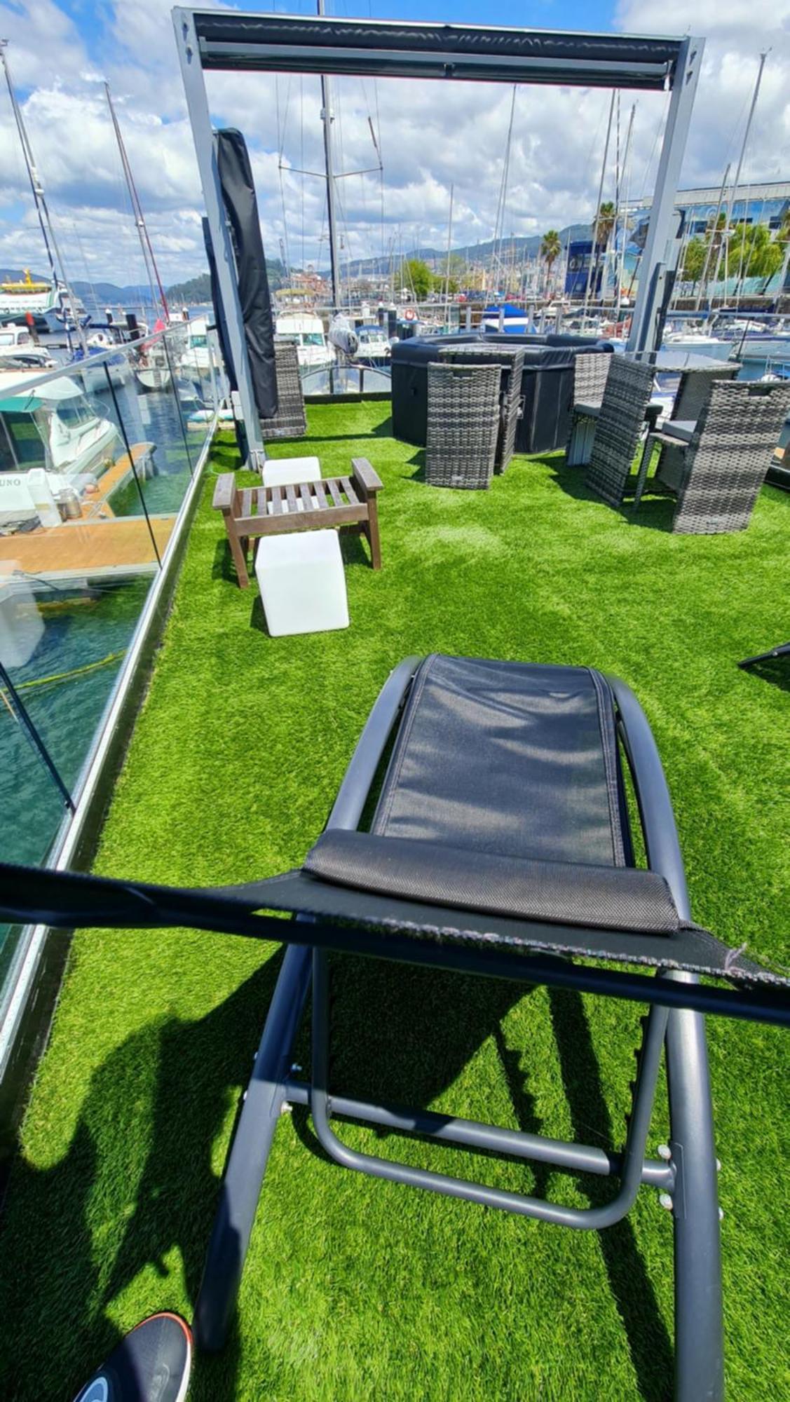 Barco-Apartamento En El Nautico De Vigo Exteriör bild