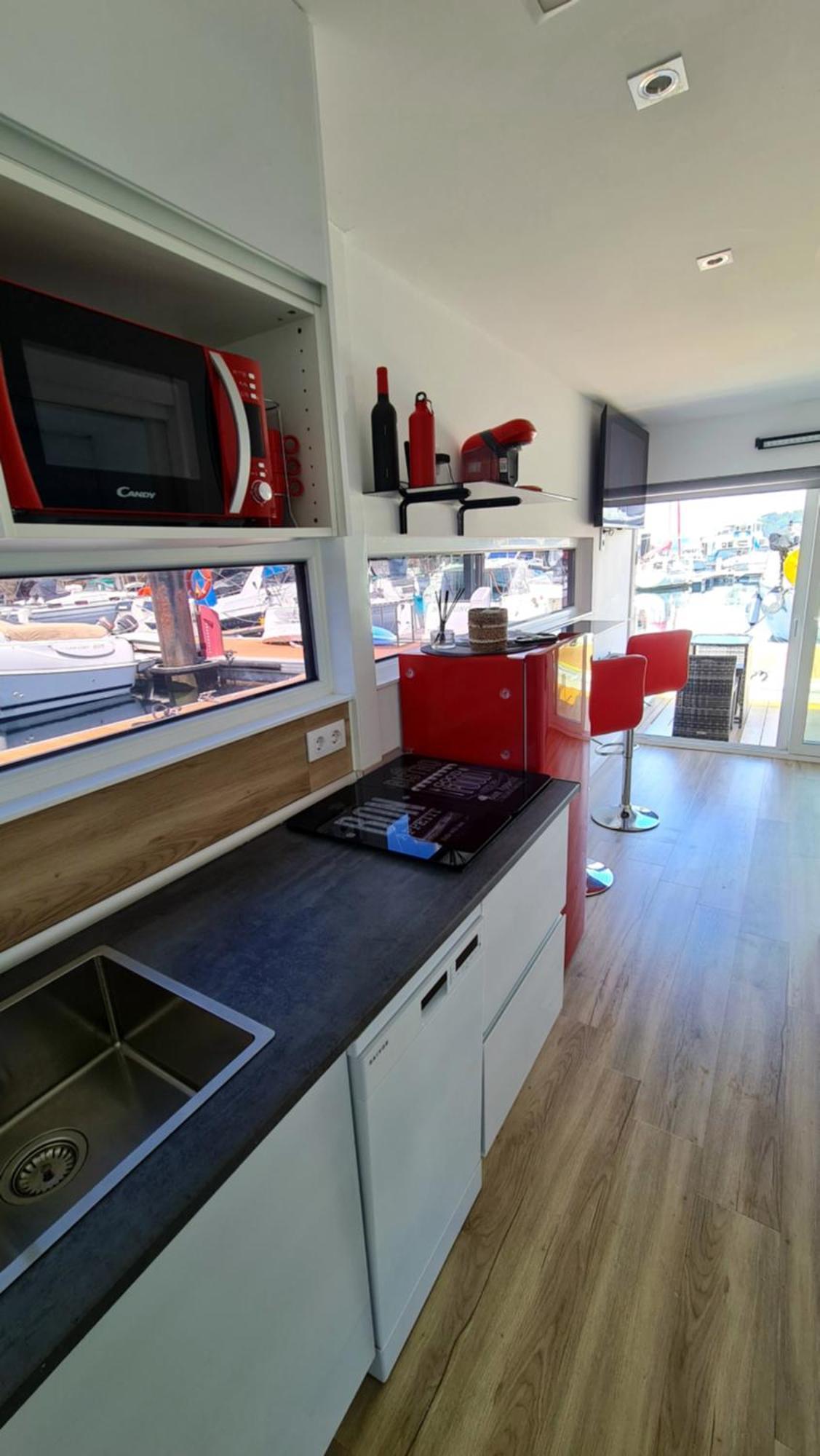 Barco-Apartamento En El Nautico De Vigo Exteriör bild