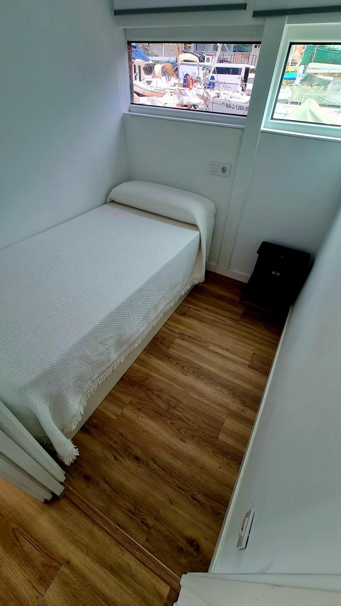 Barco-Apartamento En El Nautico De Vigo Exteriör bild